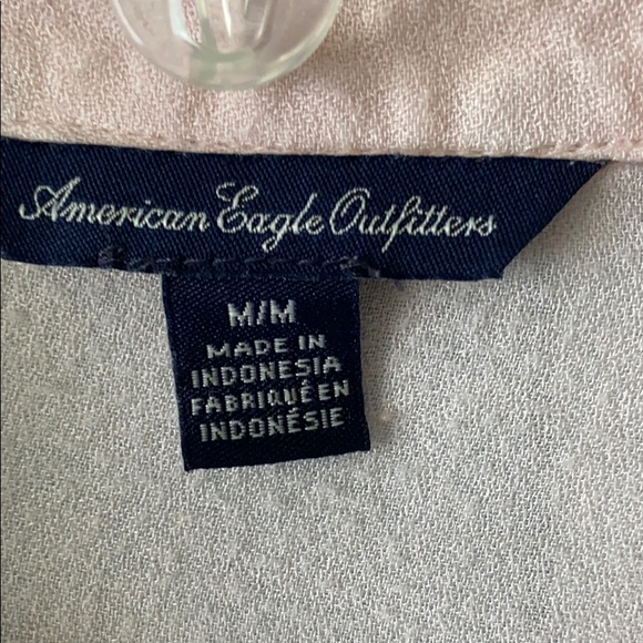 American Eagle Outfitters Long Sleeve Shirt - Picture 3 of 4